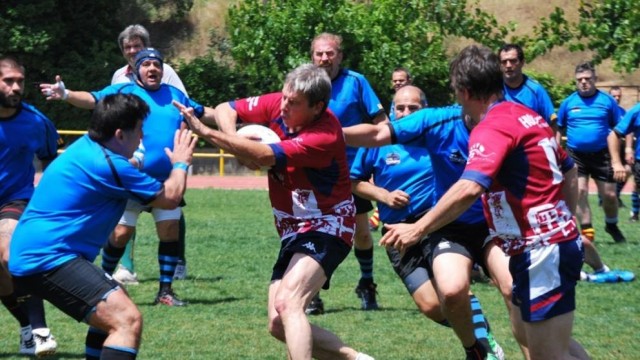 Salvan la vida a un jugador de rugby infartado durante un partido amistoso