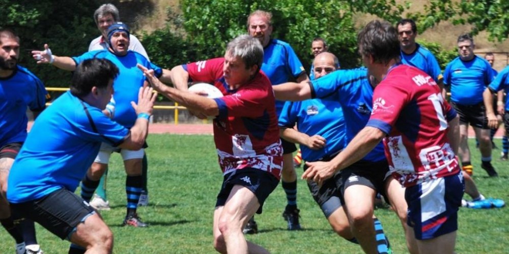 Salvan la vida a un jugador de rugby infartado durante un partido amistoso