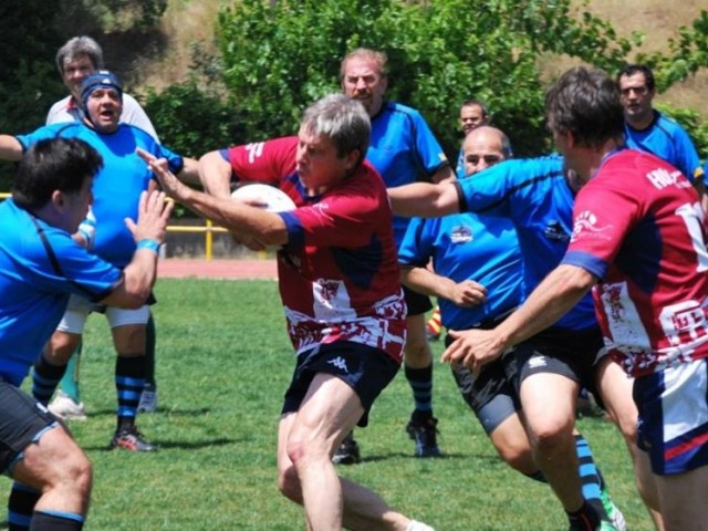 Salvan la vida a un jugador de rugby infartado durante un partido amistoso