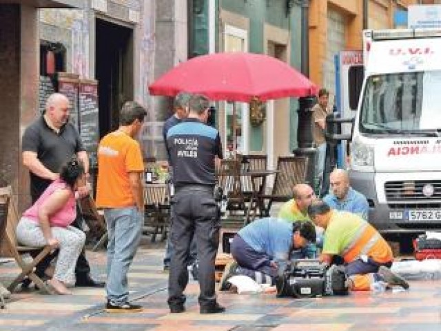 Un vagabundo extoxicómano salva la vida a una niña infartada en Avilés